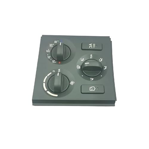 Commande de climatisation pour Volvo FM FH panneau en boîtier ABS noir durable