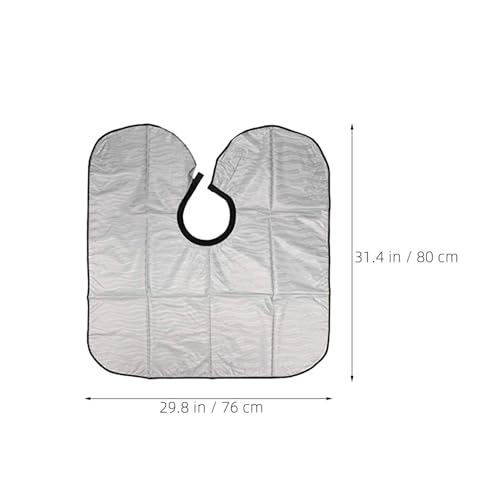 Set 3 Capas Impermeables para Tinte de Cabello Corto miniatura 2