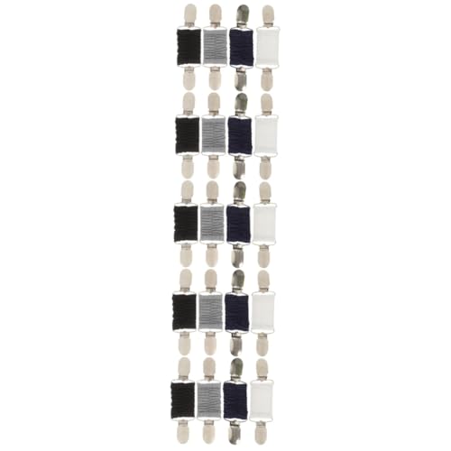 Fermoir clips de robe à sangle arrière élastique pour un cintrage sur-mesure