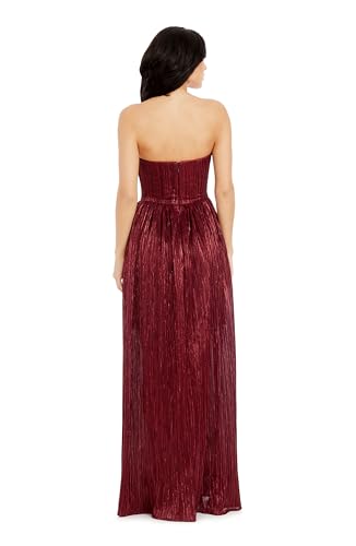 Dress the Population Women's Audrina Fit and Flare Midi Dress3