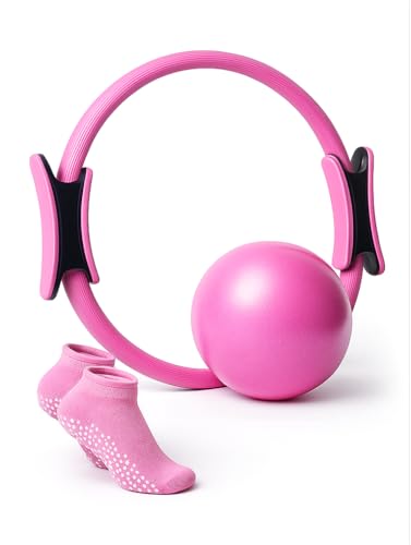 CoreHarmony Premium 3-in-1 Pilates Kit for Women -