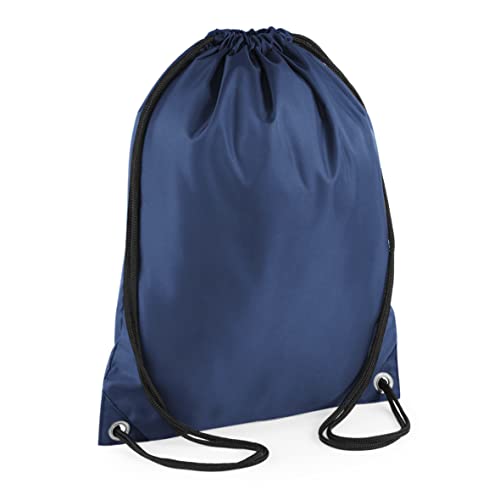 Image of BagBase BG5 Budget Gymsac - Navy