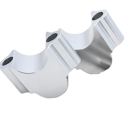 Elevador manillar motocicleta mejora ergonomia en tija de BMW R1250GS y MT07