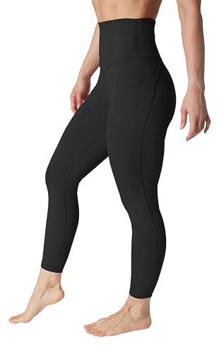 90 Degree By Reflex Squat Proof Elastic Free Super High Waisted Tummy Control Ankle Leggings with Pockets3