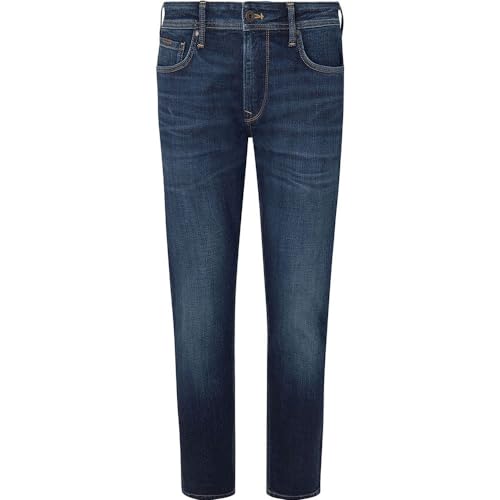 Pepe Jeans Tapered Jeans für Herren, Blau (Denim-CT3), 38W / 34L – Ansicht 4