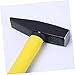 HOMSFOU 200g Handle Hammer Fitter Tool Shock-resistant Grip for Fabrication and Woodworking