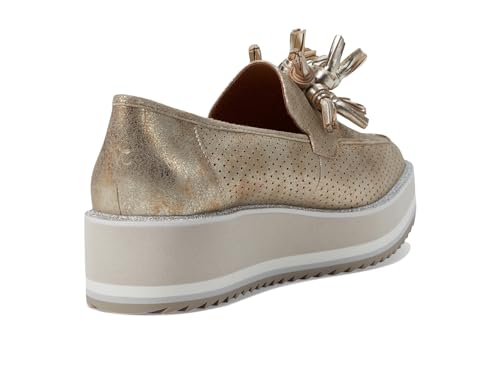 Image of Johnston & Murphy Womens Gracelyn Perfed Tassel