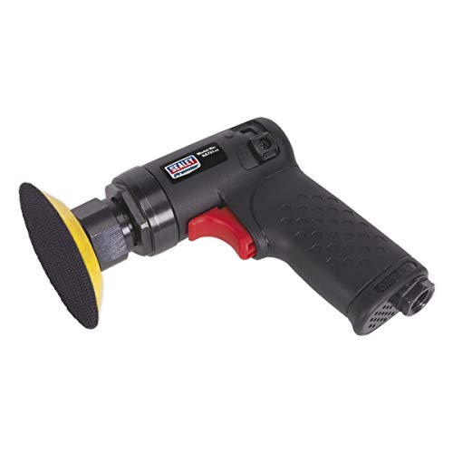 Sealey SA721 Air Sander Ø75mm Mini Orbital Composite Premier