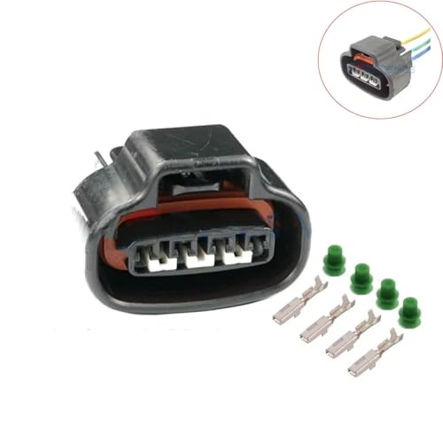 Conector bobina encendido soluciona fallos de arranque kit de enchufe coche 4 pines 4