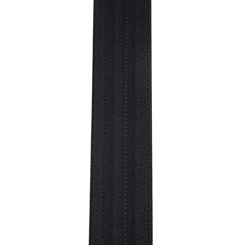 D'addario Seat Belt Guitar Strap, Black 50Mm #TOP1