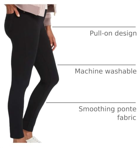 Image of SPANX The Perfect Black Pant, Ankle 4-Pocket
