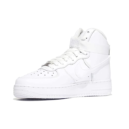 Nike Air Force 1 High LE (Big Kid) White/White