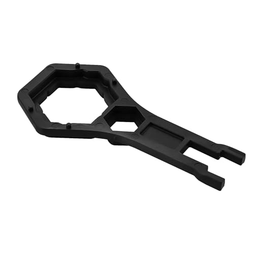 Llave para Flushmate ST100100: quita tuercas de bloqueo y vástagos sin dañar 2