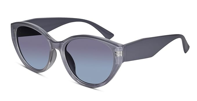 Image of Full Rim Cat Eye Branded & Stylish Sunglasses for Women | 100% UV Protected | Medium | 9111
