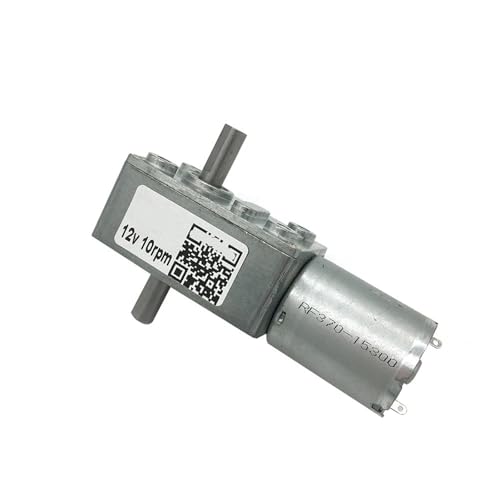 Motor JGY370 de 150RPM ideal para automatizar persianas y robótica doméstica
