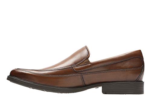 Image of Clarks Mens 26130098 BrownUniform Dress Shoe