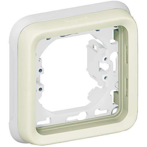 Legrand - 069692 placa 1 elem. blanco plexo ii comp. Ref. 6565130202