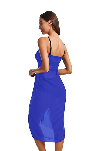 Image of CHICGAL Sarong Wraps Swimsuit Coverup for Women Bathing Suit Cover Up Summer Bikini Beach Swimwear 2026