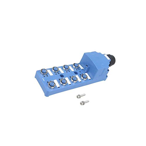 Centrale de raccordement M12 PT8-S3DP5 Autonics à socle 5 broches 7A