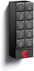 August Home Smart Keypad, Pair with Your August Smart Lock - Grant Guest Access with Unique Keycodes, Dark Gray