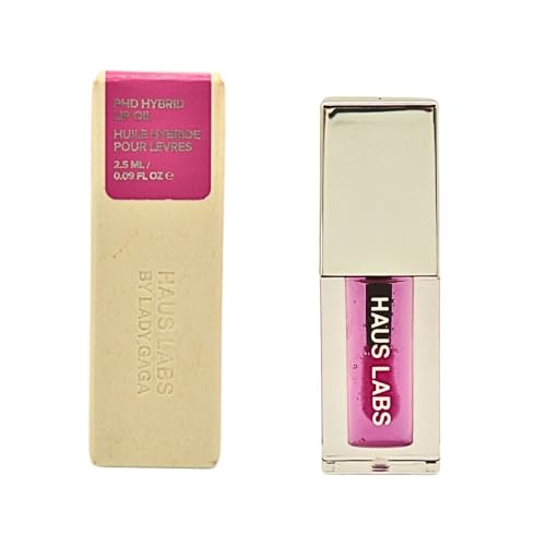 Haus Labs By Lady Gaga PHD Hybrid Lip Oil Travel Size - Tint - Sheer Pink