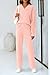 PRETTYGARDEN Lounge Sets for Women Two Piece Sweaters Pajama Set Fall Fashion 2026 Loungewear Outfits Matching Winter Clothes (Light Pink,Large)