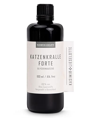 Katzenkralle Tinktur alkoholfrei – 100 ml hochwertiger Extrakt