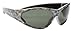 Body Glove 90258 True-Color Recognition Infrared High Impact Safety Glasses, Silver Tortoise Frame, Gray Lens