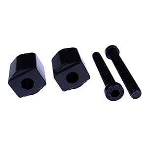 Rehausses pontets spécifique pour ADVENTURE/SUPER ADVENTURE/DUKE 1090 1190 1290 (30mm environ)