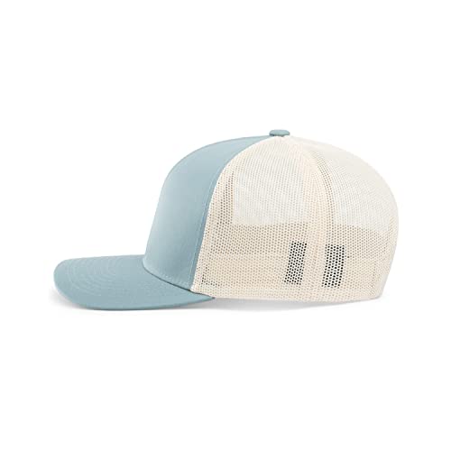 Image of Pacific Headwear Snapback Trucker: Stylish Unisex Cap for All-Day Comfort