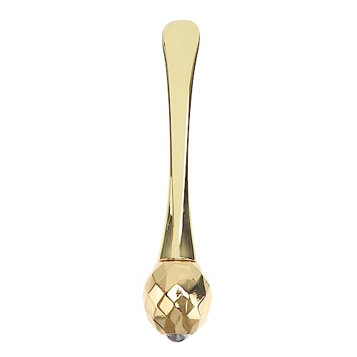 PATKAW 1 Pc Masajeador De Ojos Bolígrafo Vara Cuidado Herramienta Aplicadora De Crema Para Los Ojos Dispositivo Conductivo Gel Cremas Excavar Arruga Cosmético Golden Aleación De Zinc