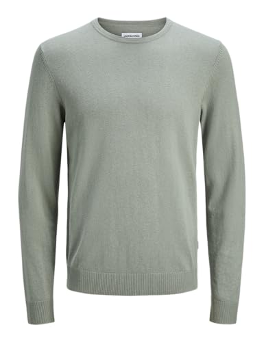 JACK JONES Knited sweatshirt homme pull en maille col rond mode casual
