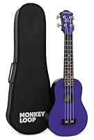 Monkey Loop Gorilla Purple Ukelele Soprano
