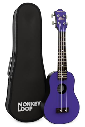 Monkey Loop Gorilla Purple Ukelele Soprano