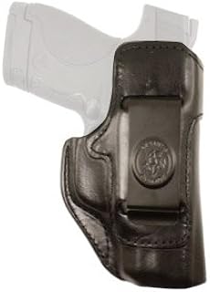 DeSantis Inside Heat Holster Fits LC9/380 Right Hand, Black