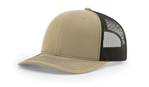 Image of Richardson 112 Trucker Hat - Premium Blank Baseball Cap, Adjustable Snapback Hat - Structured Six Panel Richardson Blank Hats