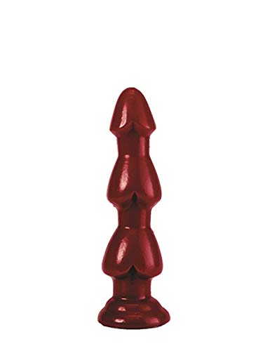 WAD Thermal Detonator - Triple Anal Plug, Rood, Klein - Afbeelding 4