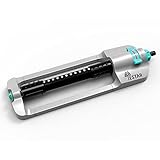 YESTAR Sprinklers for Yard Heavy Duty Water Sprinkler for Lawn Oscillating Sprinkler Large Area Uniq