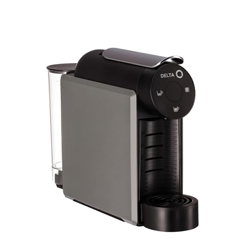 Delta Q Mini Qool Gris - Máquina para Cápsulas Delta Q