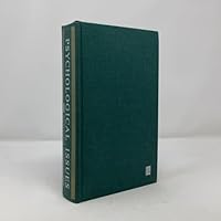 Psychological Issues. Identity and the Life Cycle, Studies in Remembering, On Perception and Event Structure, Cognitive Control. B000ERWH00 Book Cover