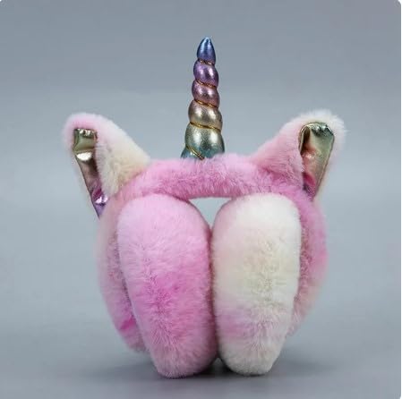 Handcuffs Ear Muff Winter Cute Cat Kitten Ear Warmer Earmuffs Faux Fur Plush Ear Cover For Girls Women 1