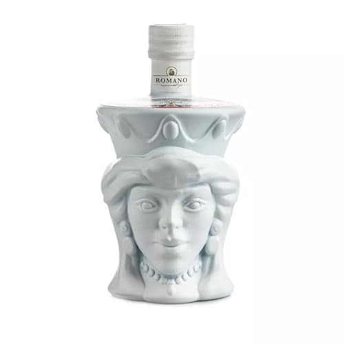 Aceite de oliva virgen extra DOP Monte Etna Testa di Moro Blanca 500 ml