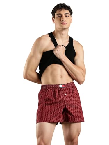 Image of Yellow Striped Mid Rise Boxer