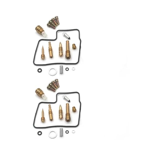 Kit de réparation de carburateur VT500E diaphragme et jet principal 2 jeux