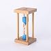 Produktbild Jessicadaphne Sanduhr Sanduhr aus Holz Mini Größe Sanduhr für Office Home Küche Dekor