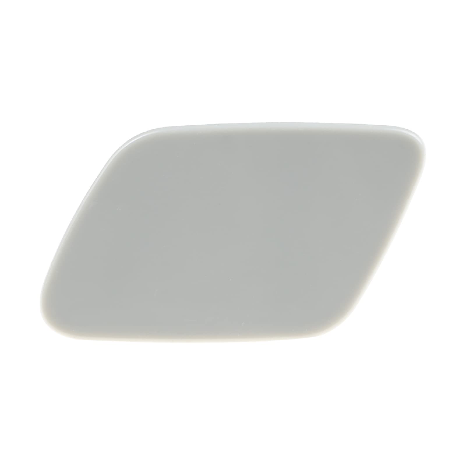 QASULER 1PCS Links Rechts Bumper Koplampsproeiers Spray Cover Cap, for BMW, for X5 E70 51657199141 51657199142 Koplampsproeierkap(Pair