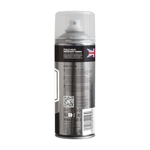 Jenolite 89096 Directorust Bbq & Stove Aerosol Paint | Black | Very High Temperature Resistant Up To 1200°F thumb #2