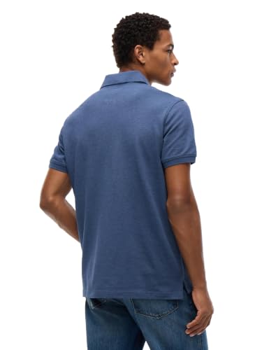 Image of Tommy Hilfiger Men's Short Sleeve Polo Shirts in Classic Fit with Stretch and Organic Pique Cotton