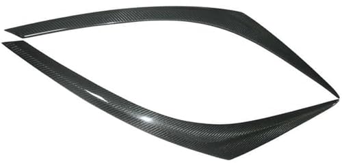 Paupière de phare avant type sourcil phare voiture en ABS au design profilé pour Toyota C-HR