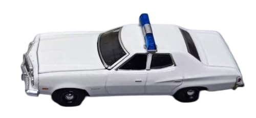 Greenlight Gran Torino Sedan Policía 1974-76 1:64